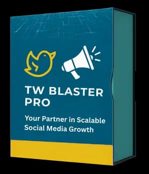 Twitter Blaster Pro